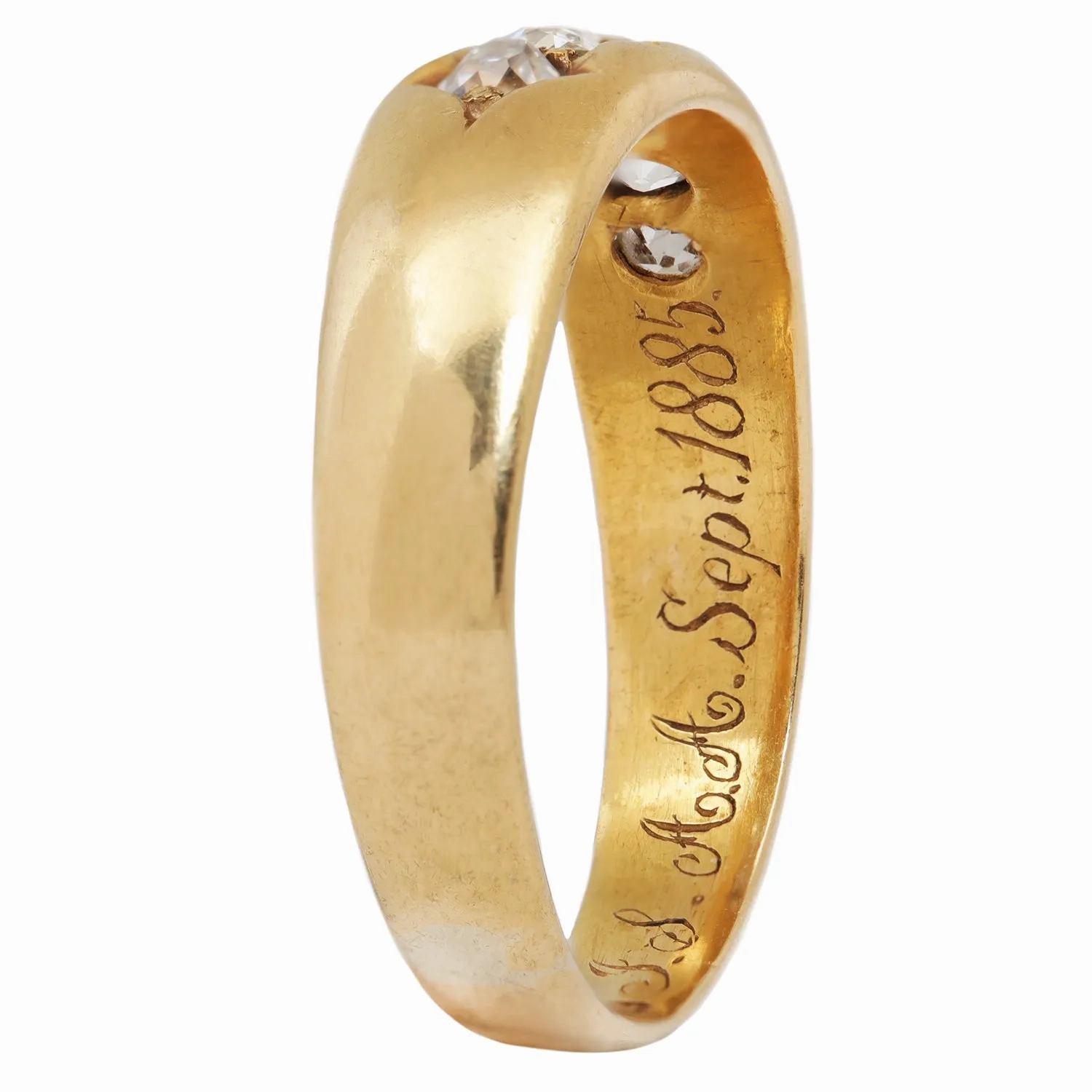 Quintet Star Diamond Ring