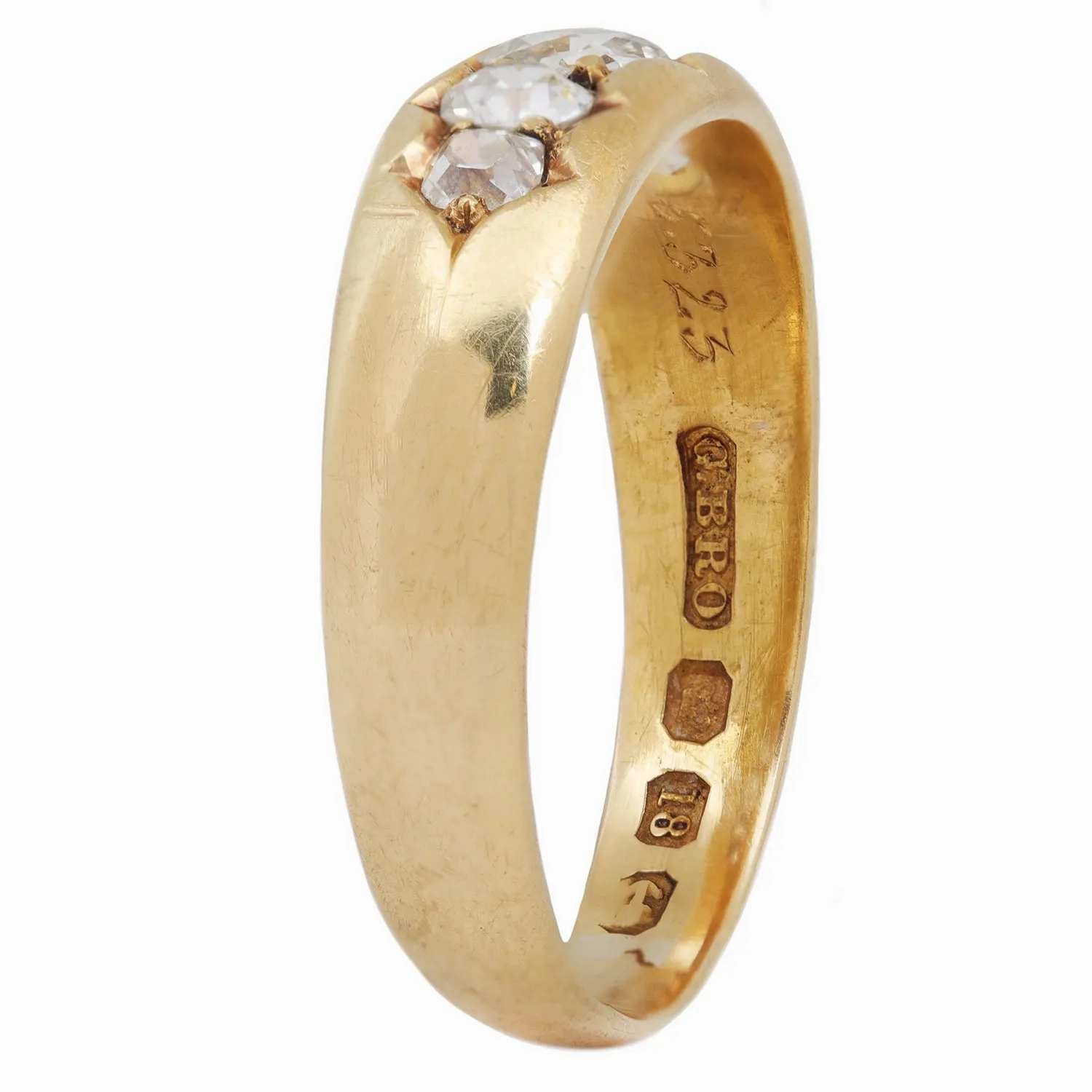 Quintet Star Diamond Ring
