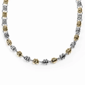 Quintus Steel Necklace 