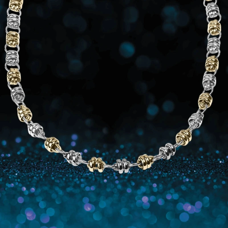 Quintus Steel Necklace