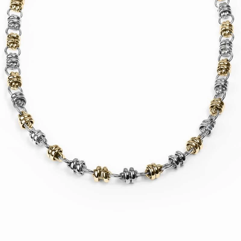 Quintus Steel Necklace 