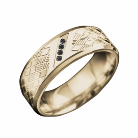 Rafferty Steel Ring 