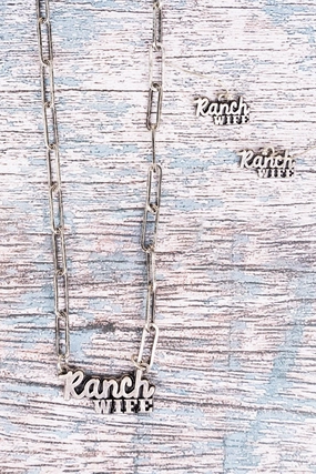 Ranch Wife Silvertone Jewelry Set texture-rose-gold  