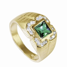 Ranger Men's Emerald Ring 