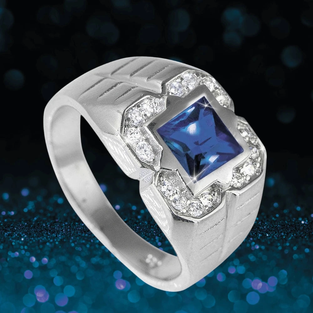 Ranger Men's Sapphire Ring