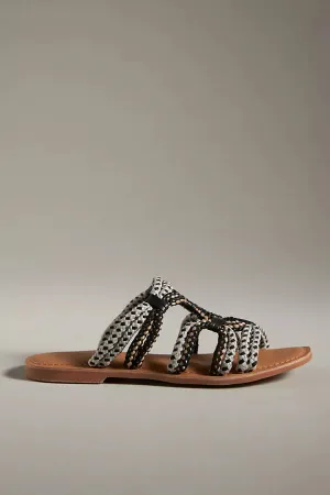Read My Mind Sandale in Schwarz von BC Footwear