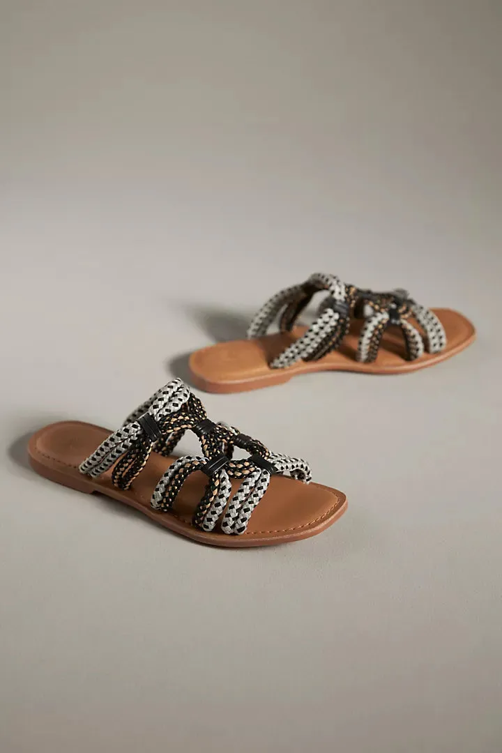Read My Mind Sandale in Schwarz von BC Footwear