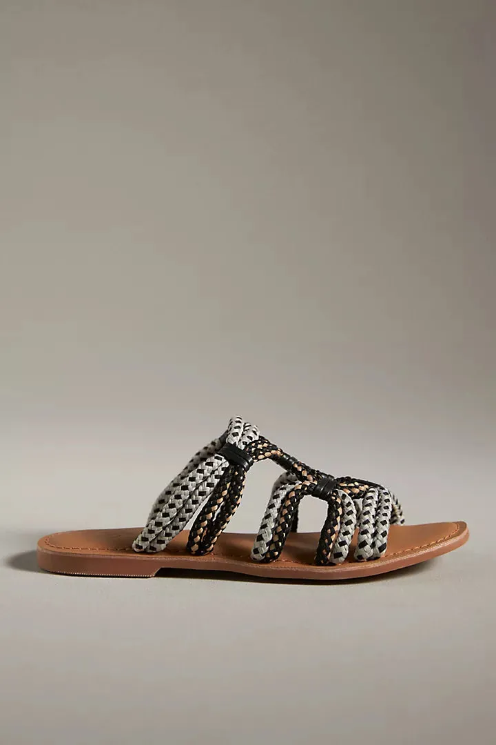 Read My Mind Sandale in Schwarz von BC Footwear