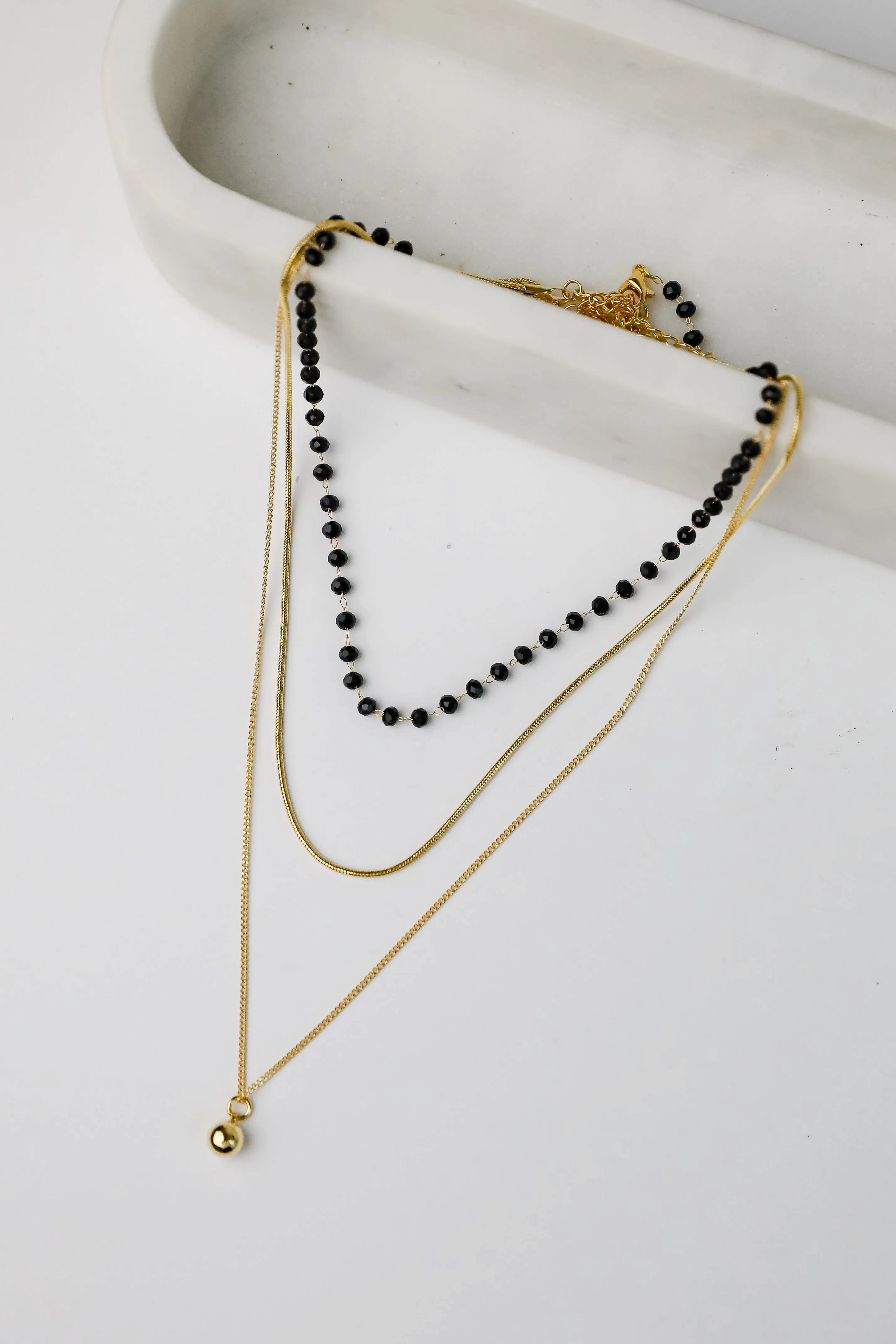 Reagan Layered Chain Necklace