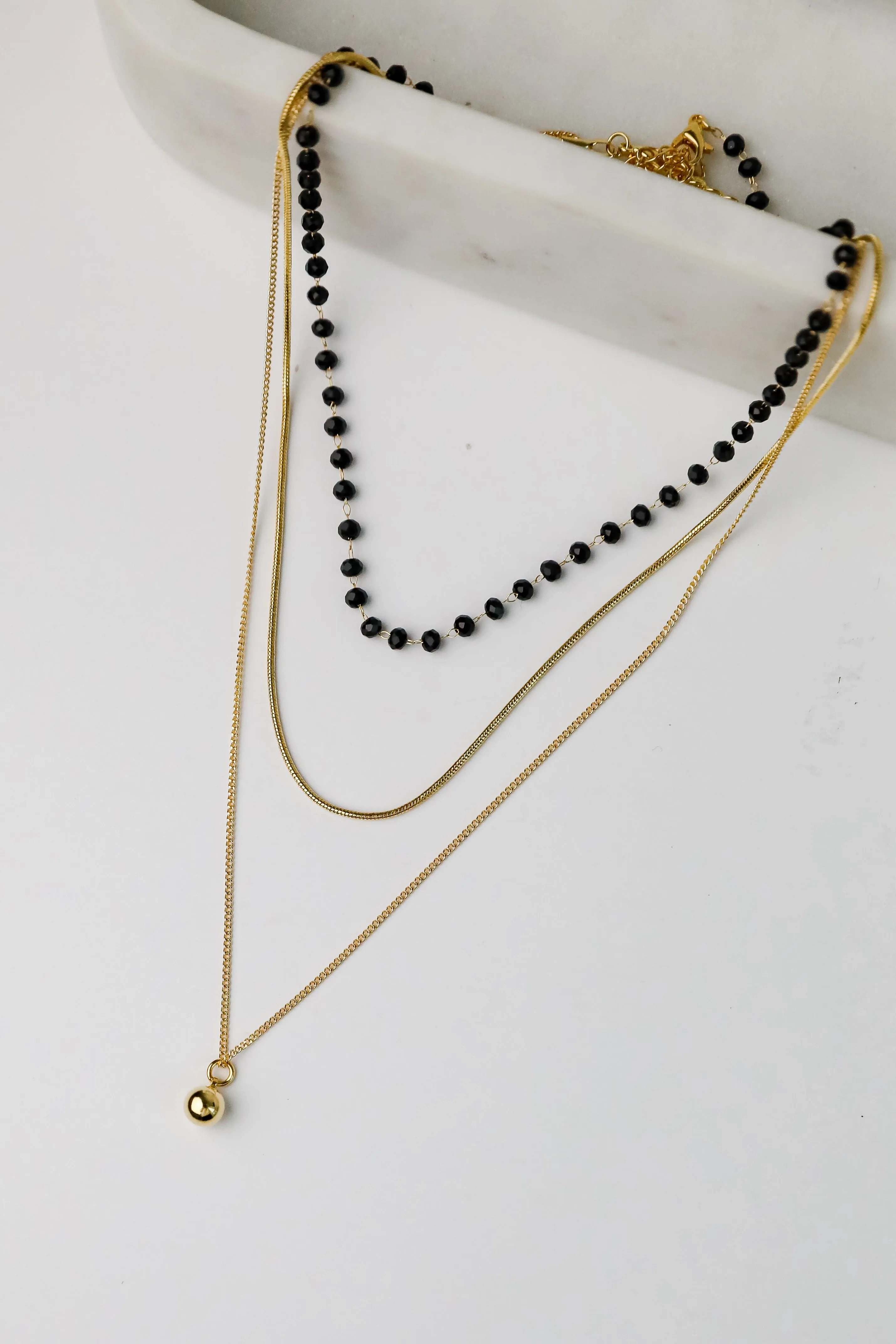 Reagan Layered Chain Necklace
