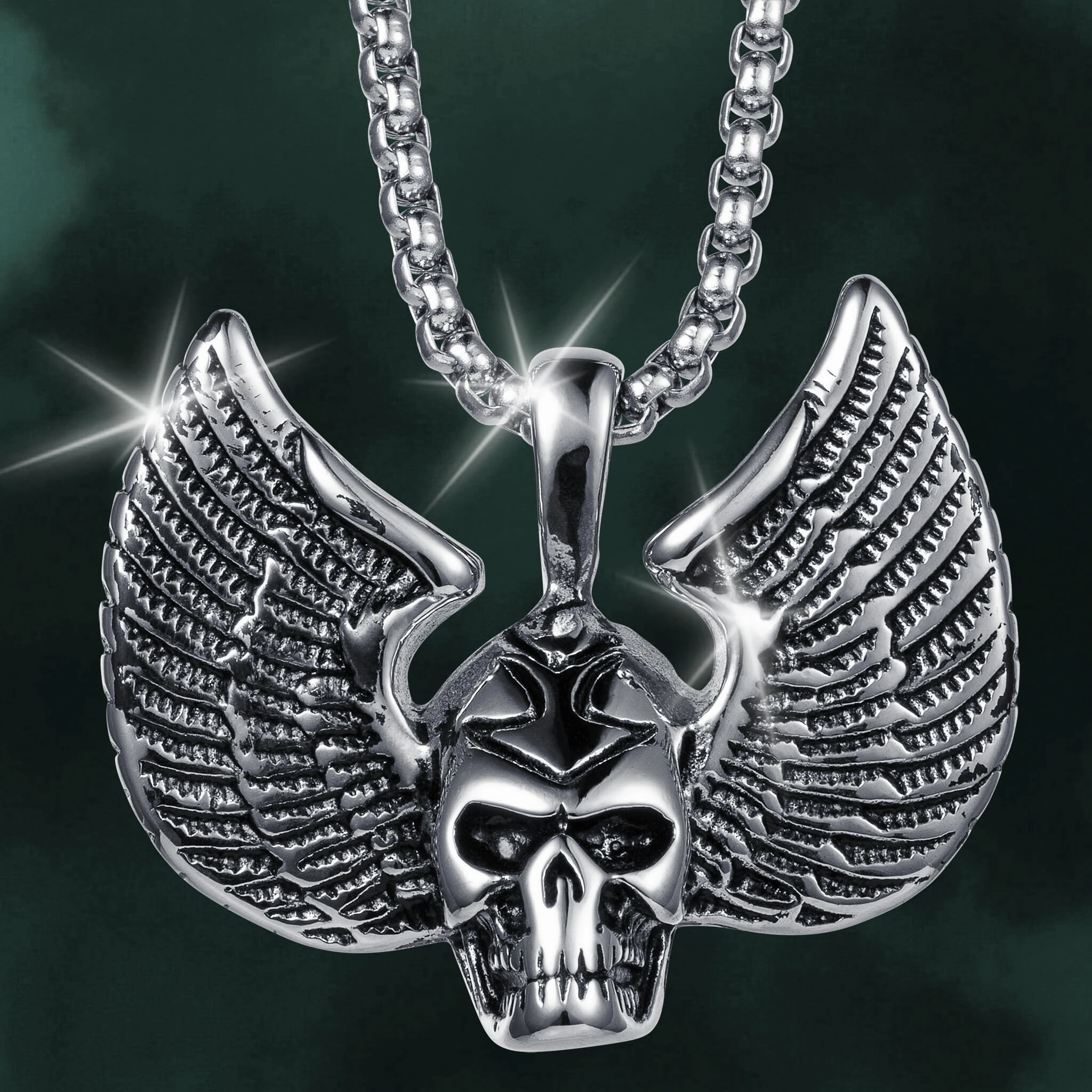 Rebel Wings Pendant