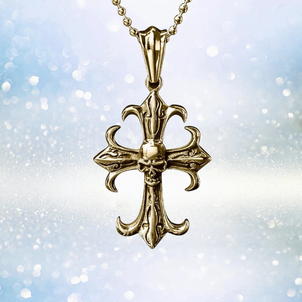 Rebellion Skull Pendant