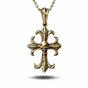 Rebellion Skull Pendant 