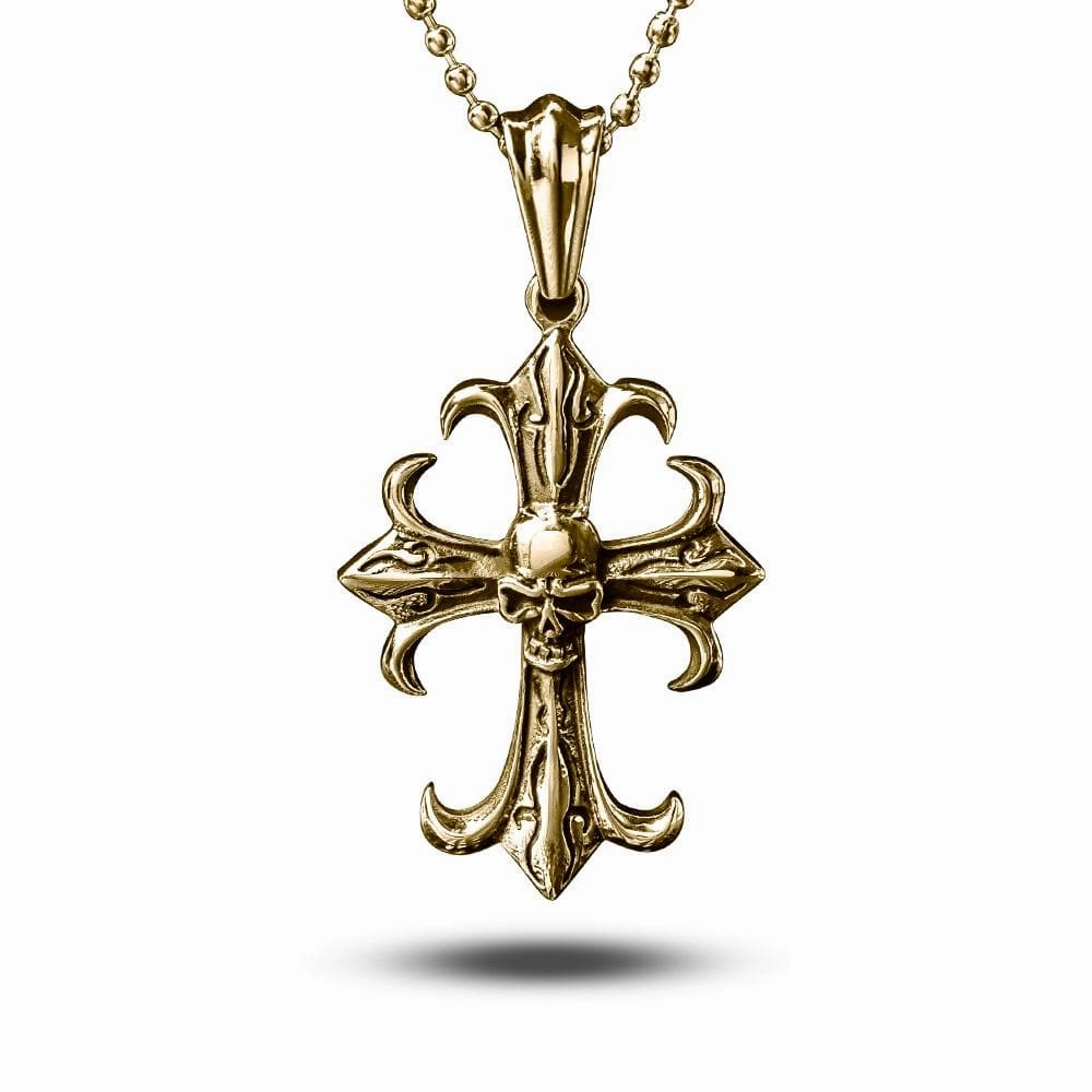 Rebellion Skull Pendant 