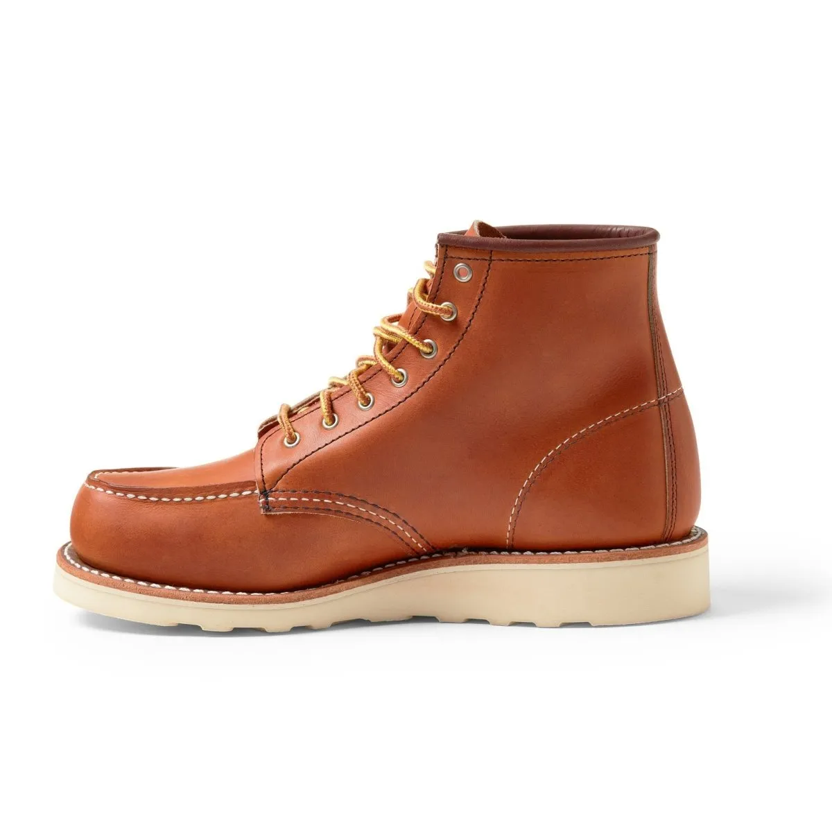 Red Wing Damen 6-Inch Classic Moc 3375 Oro Legacy Leder