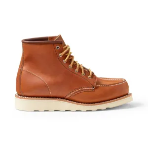 Red Wing Damen 6-Inch Classic Moc 3375 Oro Legacy Leder