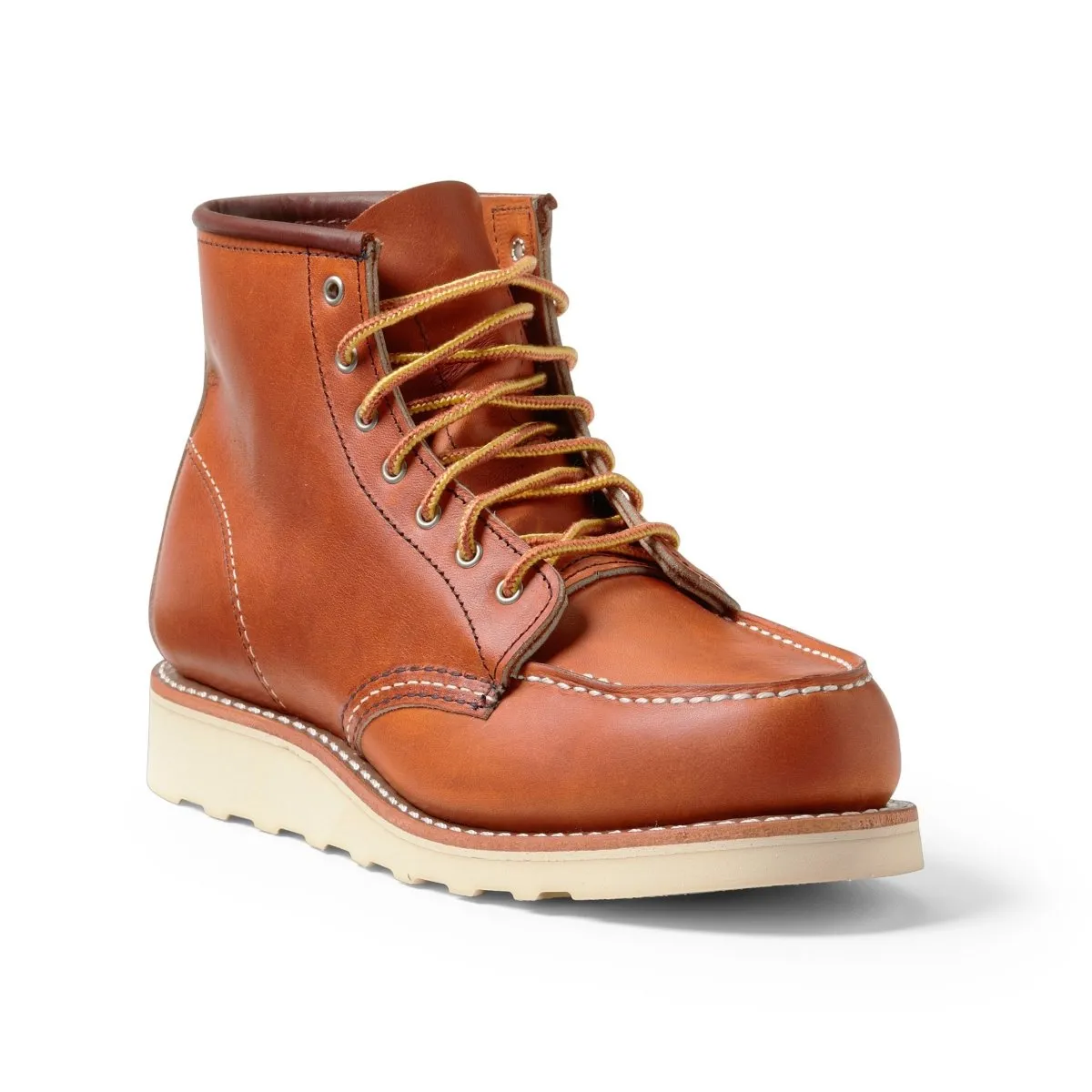 Red Wing Damen 6-Inch Classic Moc 3375 Oro Legacy Leder