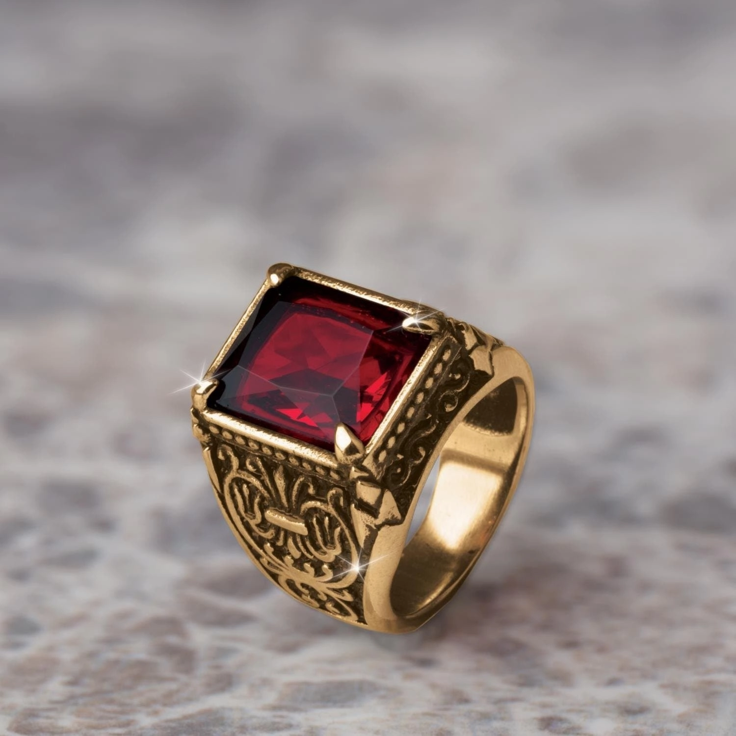 Red Canyon Ring