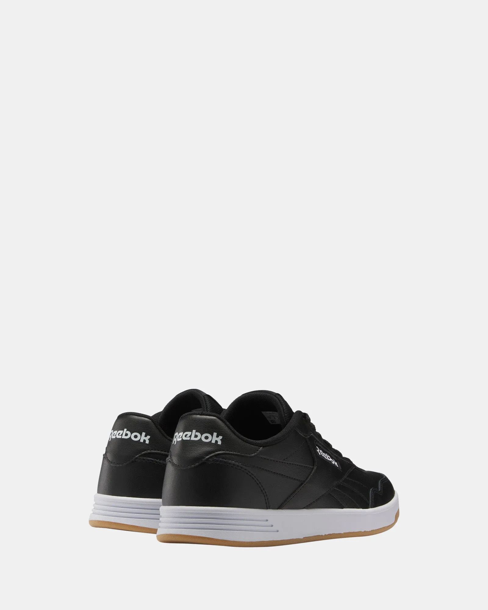 Reebok Court Advance Schwarz/Weiß