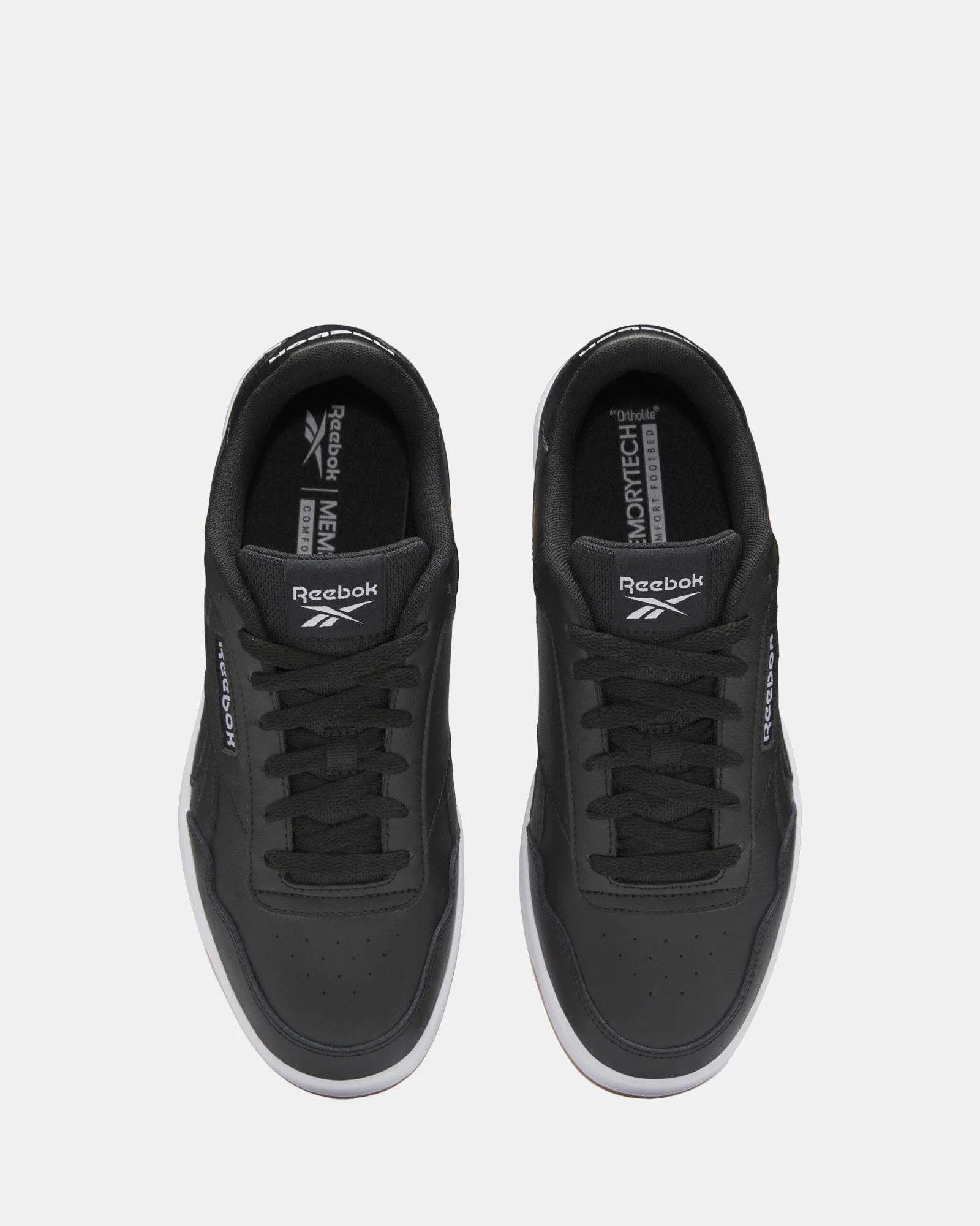 Reebok Court Advance Schwarz/Weiß