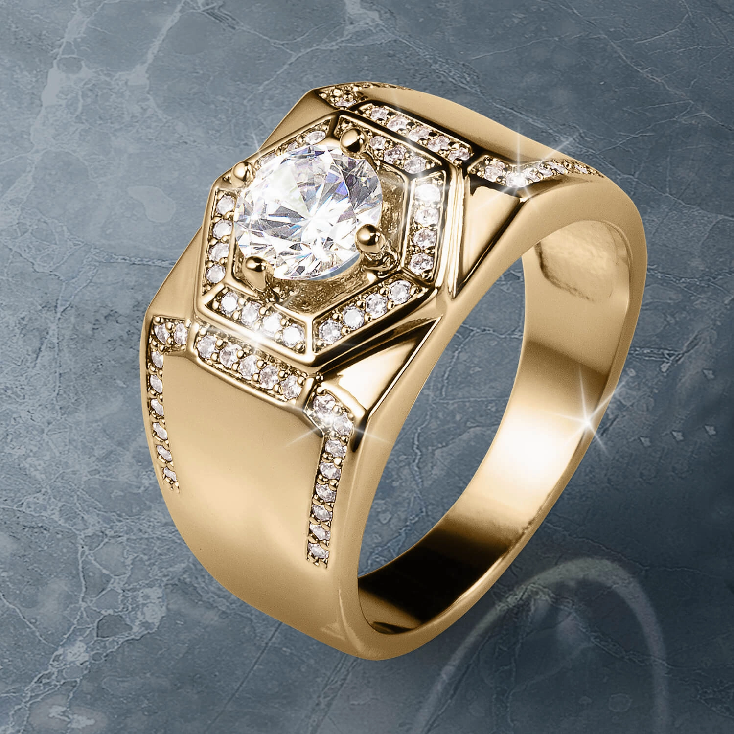 Refined Legacy Gold Ring