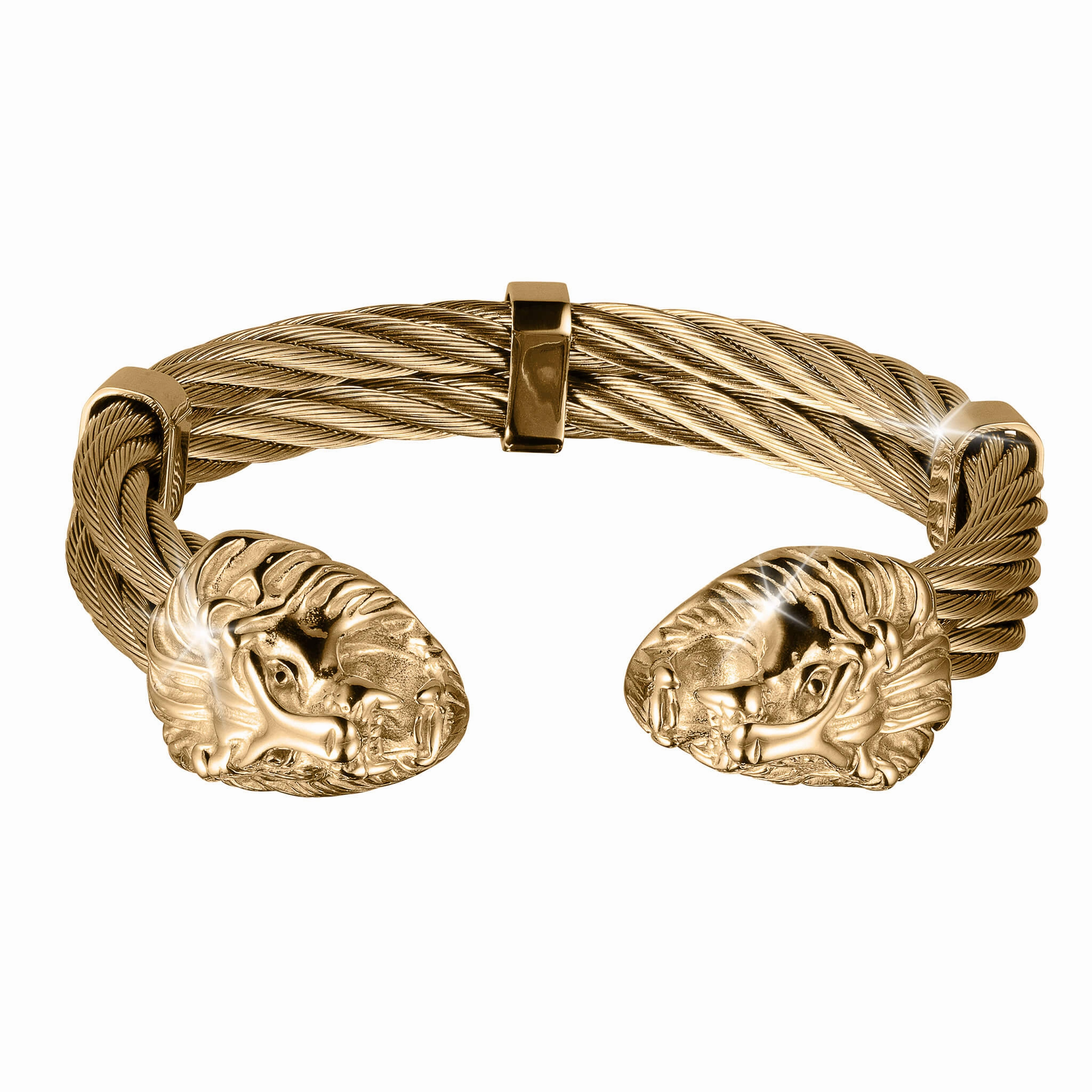Regal Rope Men's Bangle 