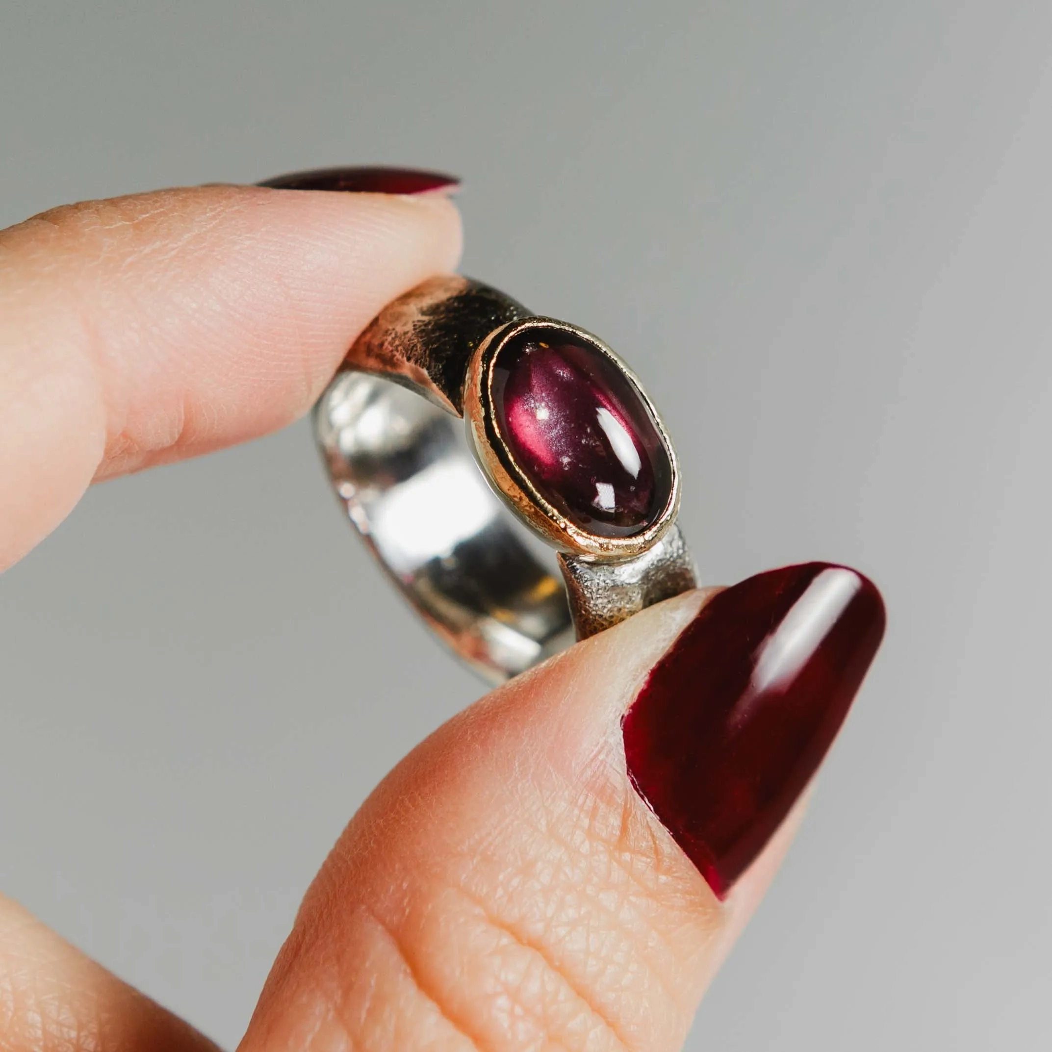Relic Cabochon Ring No. 4