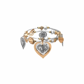 Reminiscence Women's Gold & Silver Bracelet fashion-jewelry  