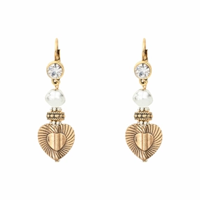 Reminiscence Women's Gold & Silver Earrings fashion-jewelry  