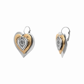 Reminiscence Women's Gold & Silver Earrings 