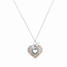 Reminiscence Women's Gold & Silver Necklace fashion-jewelry  