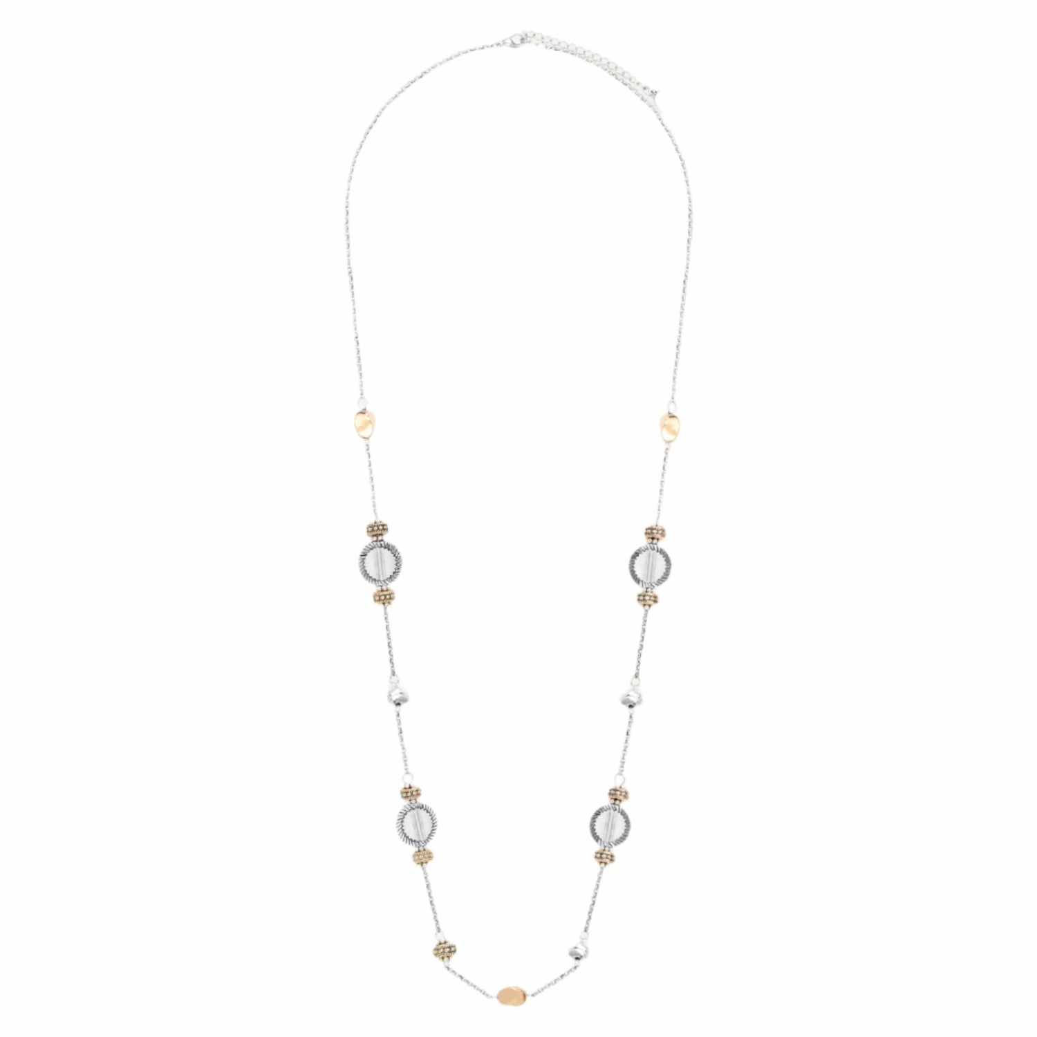 Reminiscence Women's Gold & Silver Necklace fashion-jewelry  