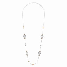 Reminiscence Women's Gold & Silver Necklace fashion-jewelry  
