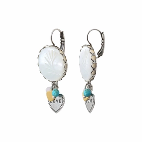 Reminiscence Women's Silver Earrings fashion-jewelry  