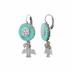 Reminiscence Women's Silver Earrings fashion-jewelry  