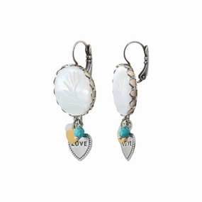 Reminiscence Women's Silver Earrings 