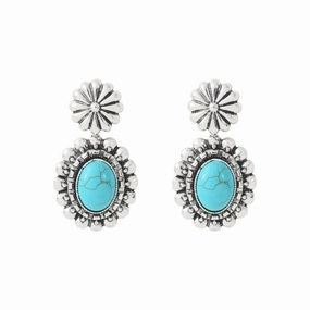 Reminiscence Women's Silver Earrings fashion-jewelry  
