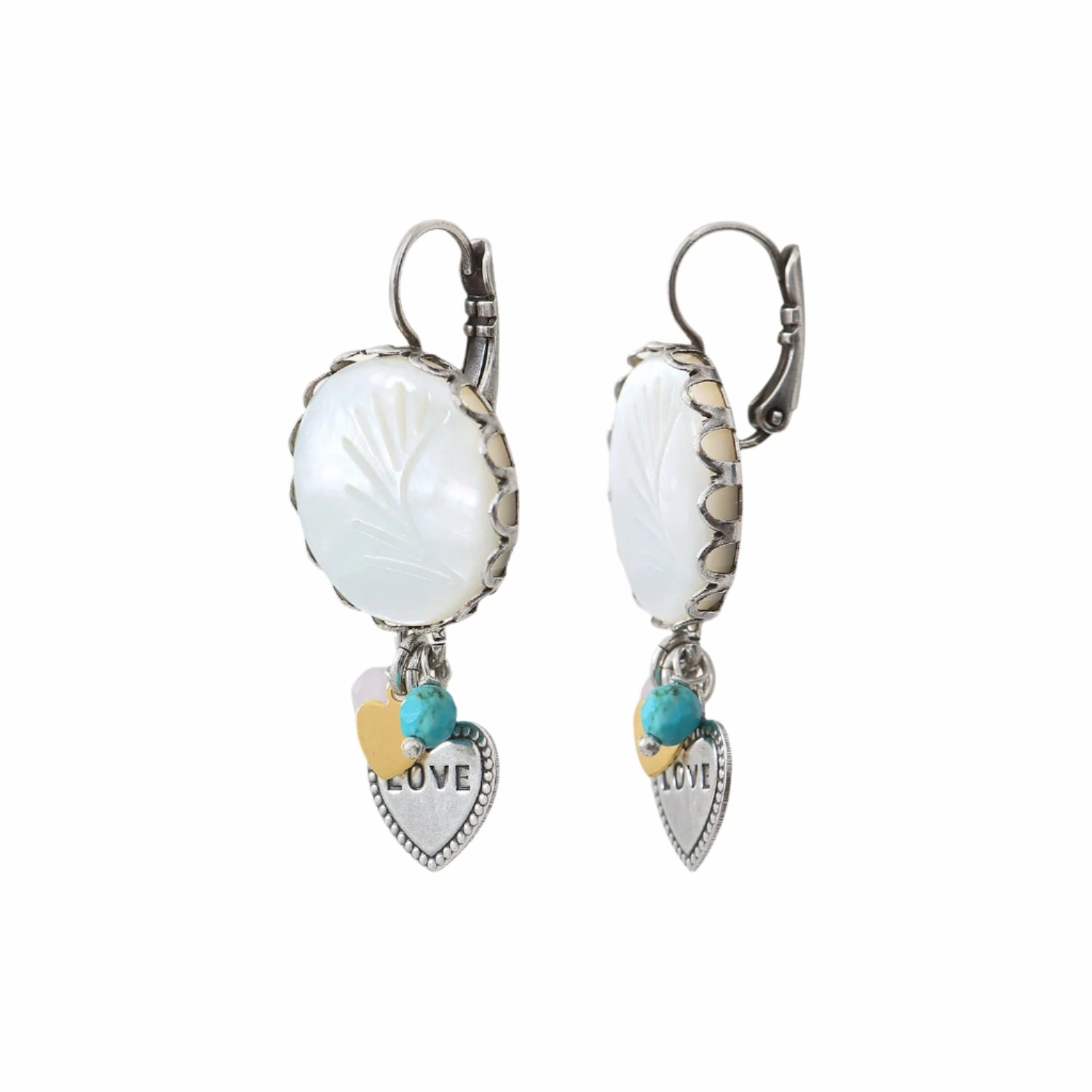 Reminiscence Women's Silver Earrings 