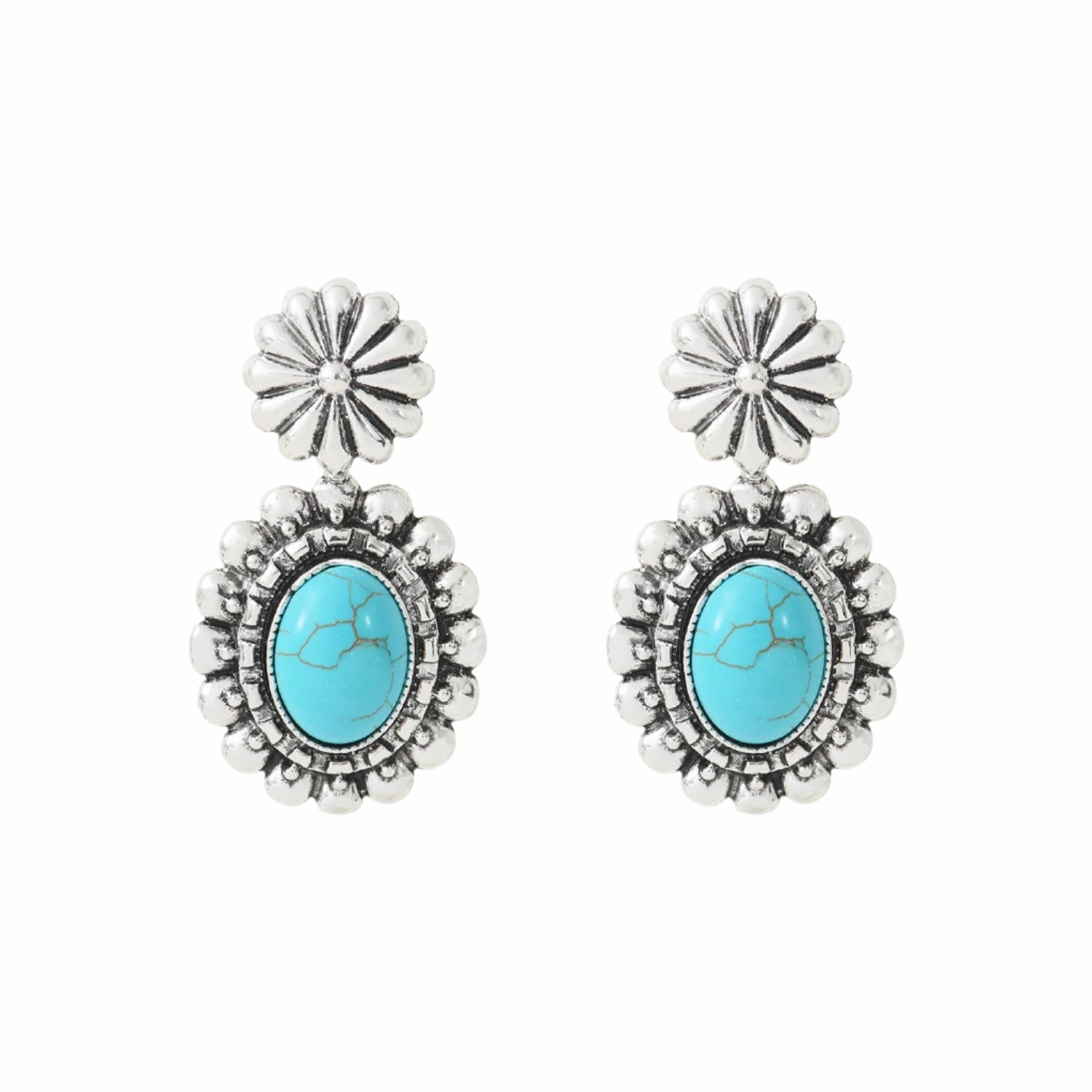 Reminiscence Women's Silver Earrings fashion-jewelry  