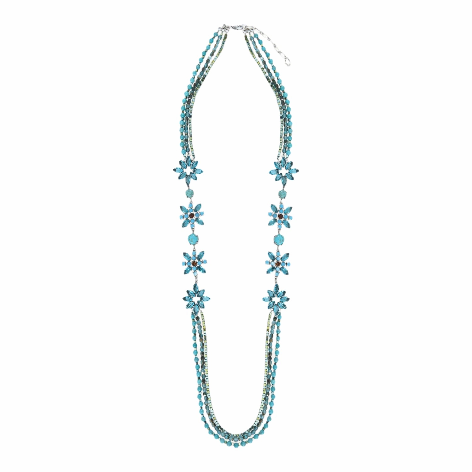 Reminiscence Women's Silver Necklace fashion-jewelry  