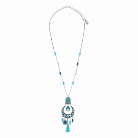 Reminiscence Women's Silver Necklace fashion-jewelry  