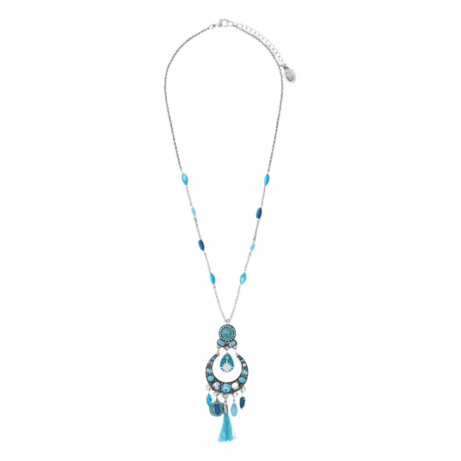 Reminiscence Women's Silver Necklace fashion-jewelry  