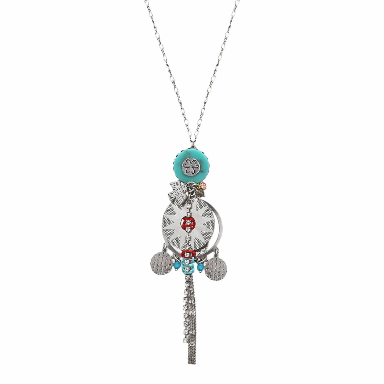 Reminiscence Women's Silver Necklace fashion-jewelry  