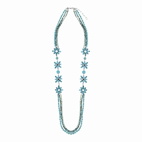 Reminiscence Women's Silver Necklace fashion-jewelry  