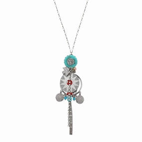 Reminiscence Women's Silver Necklace fashion-jewelry  