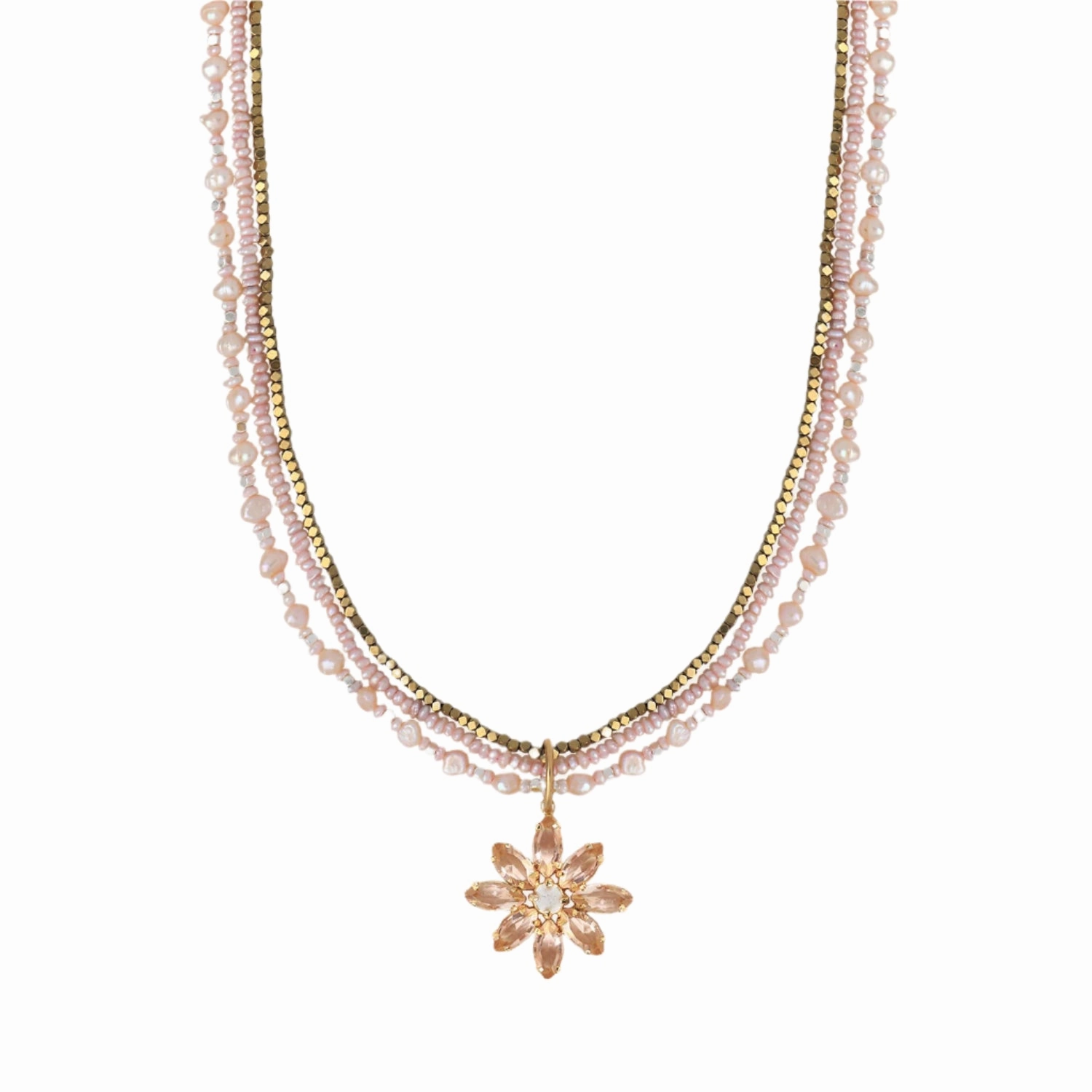 Reminiscence Women's Yellow Necklace fashion-jewelry  