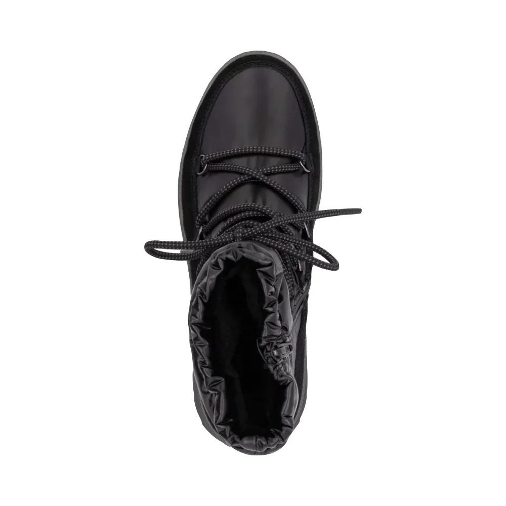 Remote Women's Lelisha 70 wasserdichte Steppstiefel in Schwarz
