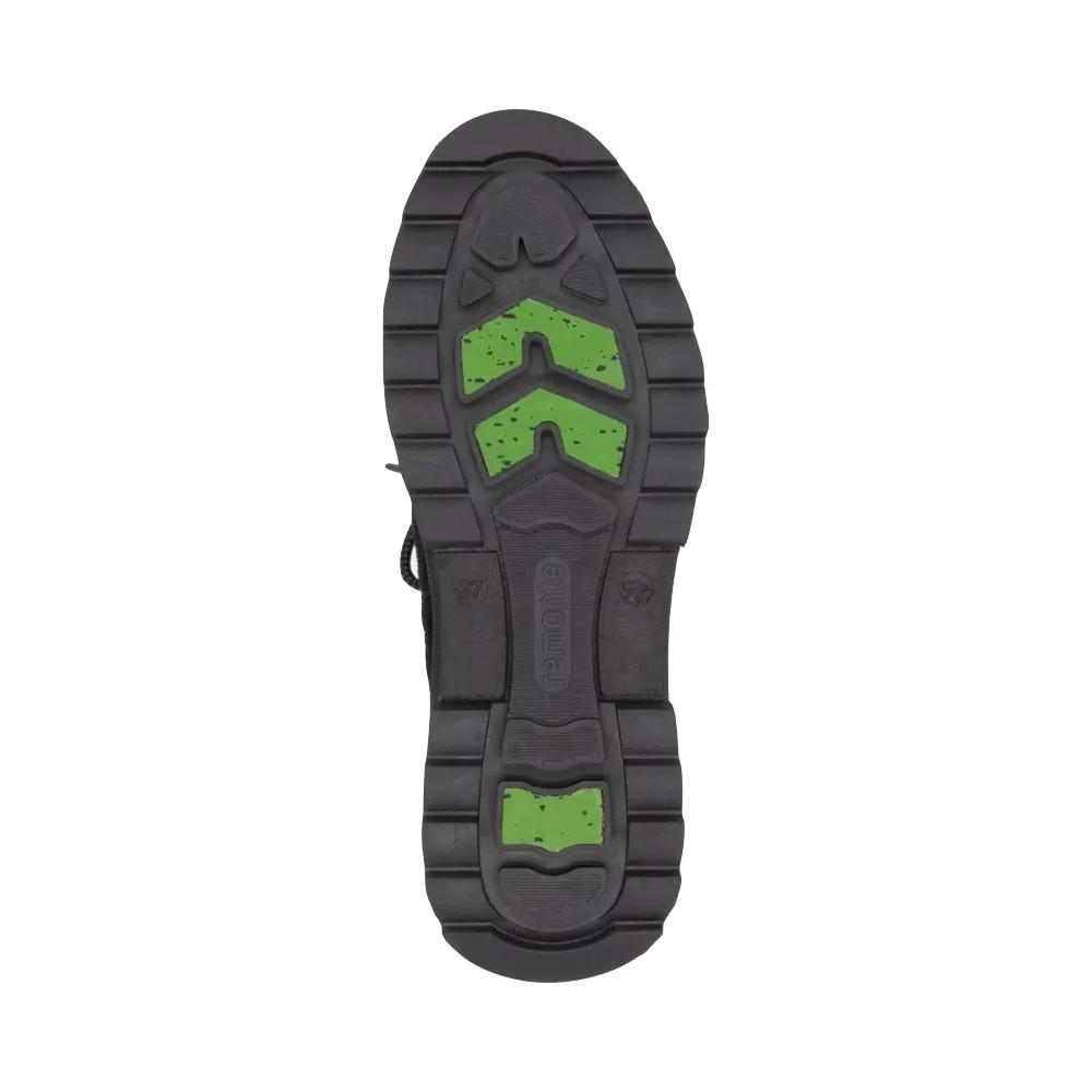 Remote Women's Lelisha 70 wasserdichte Steppstiefel in Schwarz