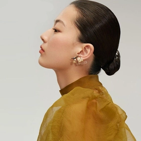 Removable Earrings With A Premium Feel And Light Luxury 