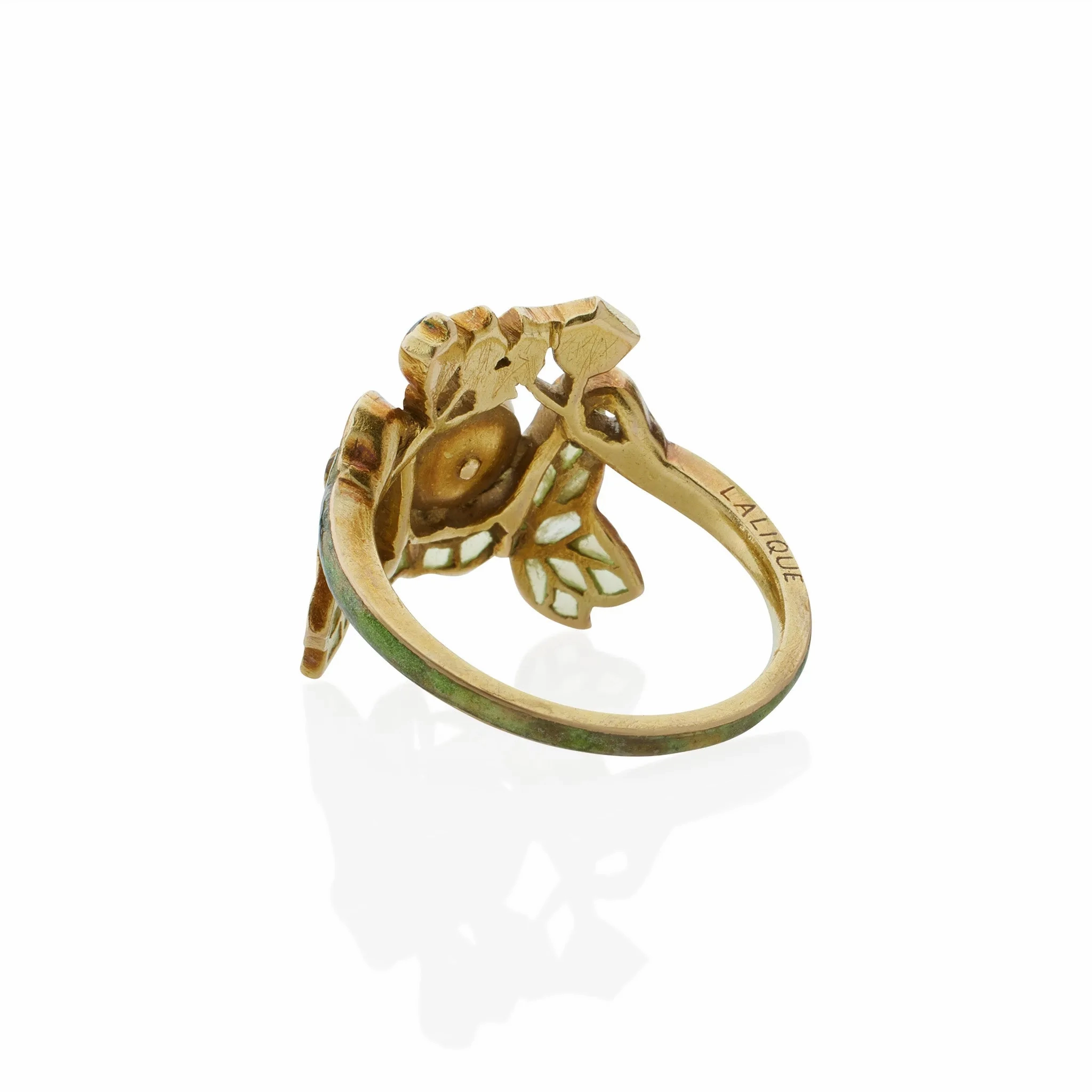 Ren?? Lalique &quot;Ivy&quot; Ring